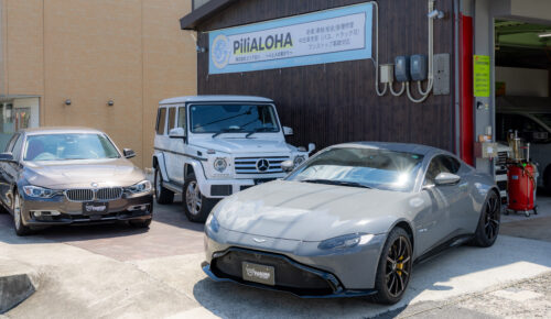 輸入車・国産車の整備修理なら株式会社PiliALOHAへおまかせ！